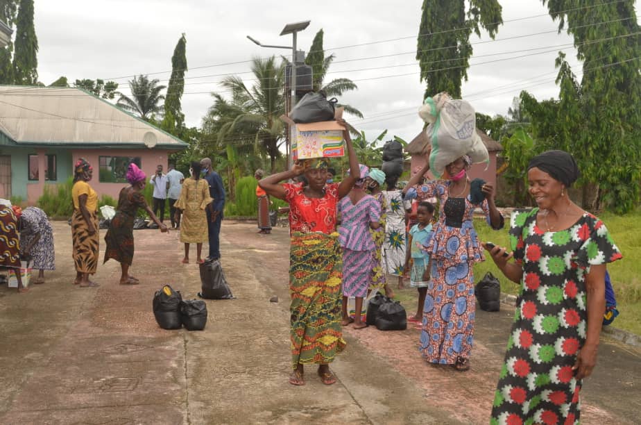 Oro Covid-19 Relief Project Completion Report